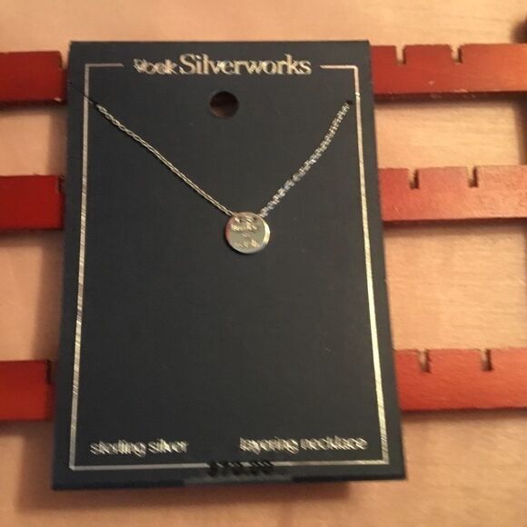 NWT Make A Wish Sterling Necklace - Picture 3 of 4